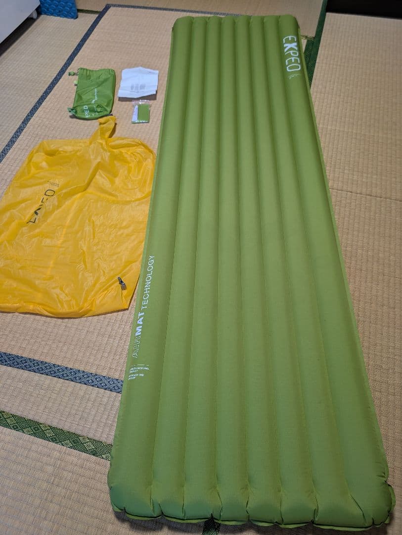 EXPED スリーピングマット グリーン