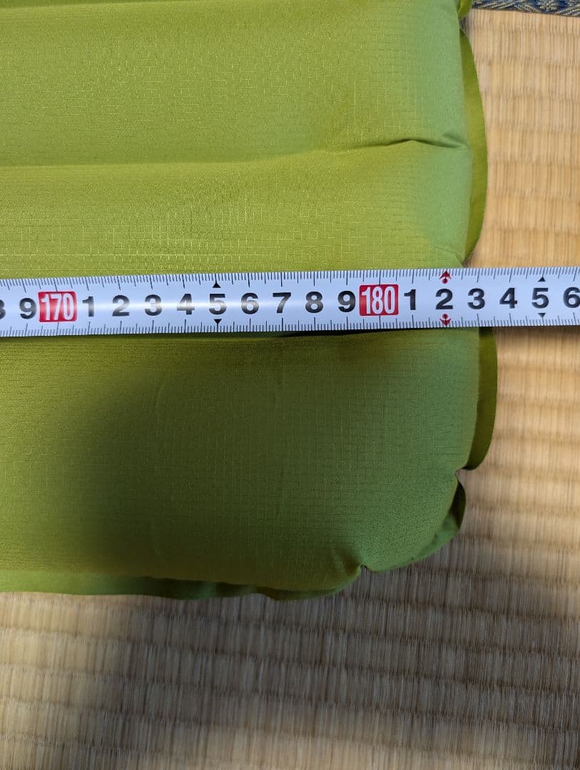 EXPED スリーピングマット グリーン