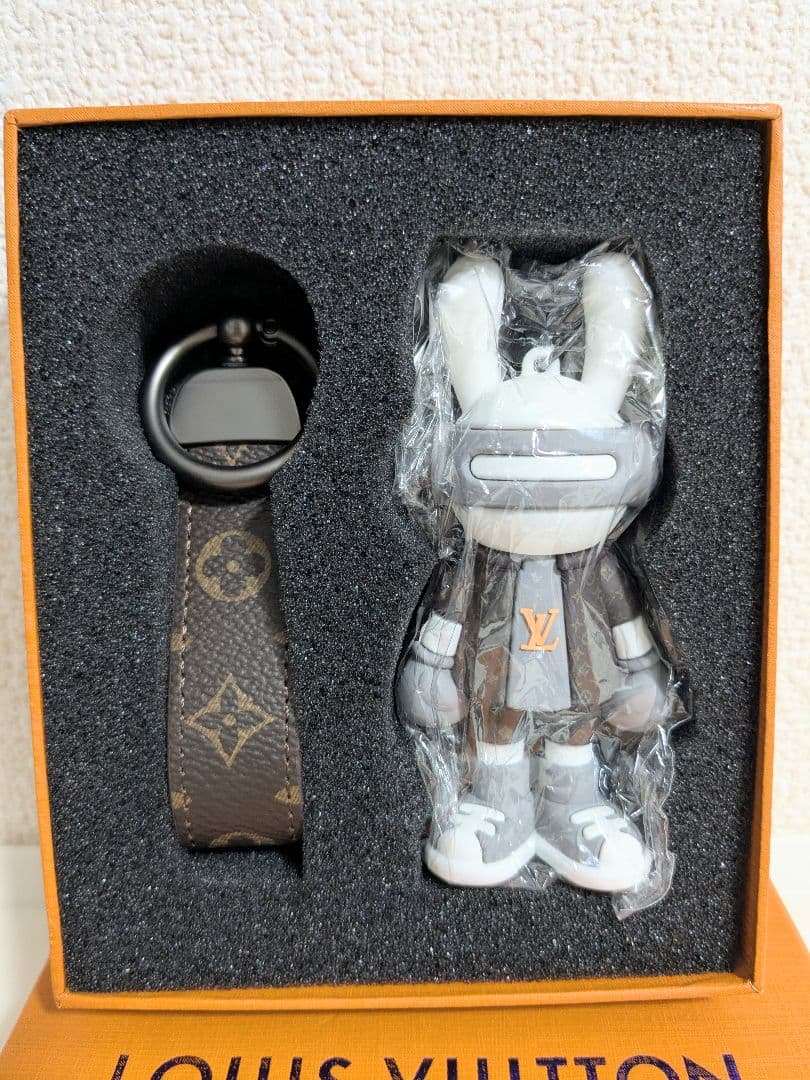 極美品★LOUIS VUITTON キーリング ノベルティ ラビット