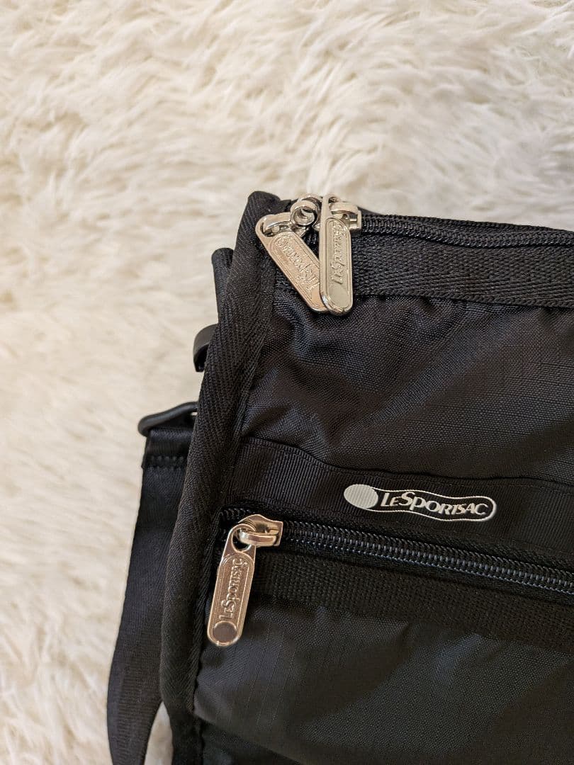 【未使用品】レスポートサック　ボストン　黒　ブラック　2way 旅行バッグ　ジム