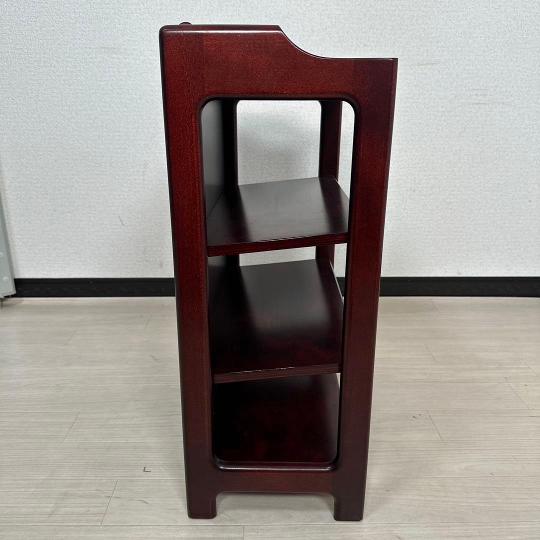 展示品 カリモク スリッパラック コンパクト 玄関収納 スリッパ入れ i1※