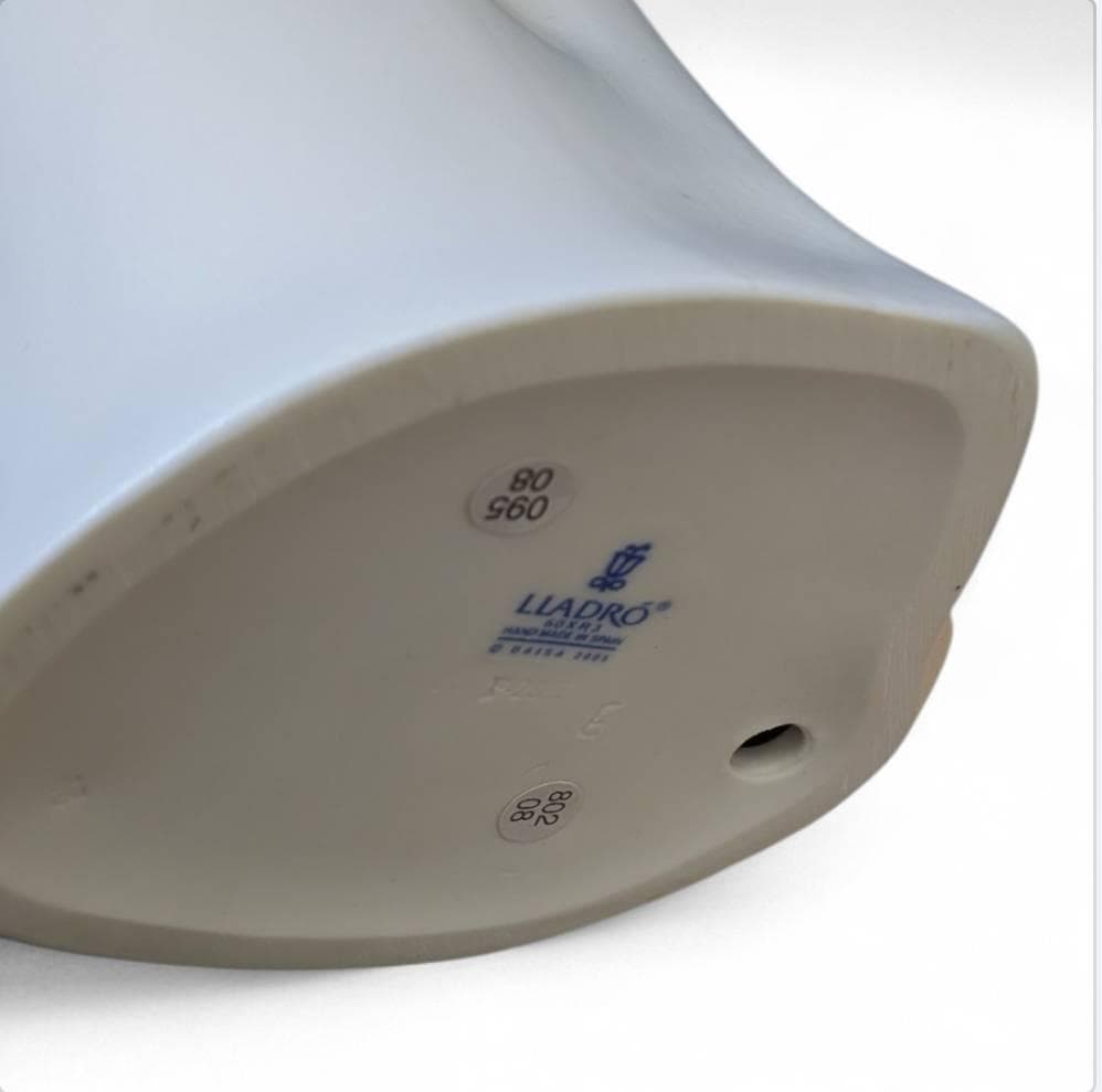 LLADRO リヤドロ 母の抱擁 フィギュリン 箱付き