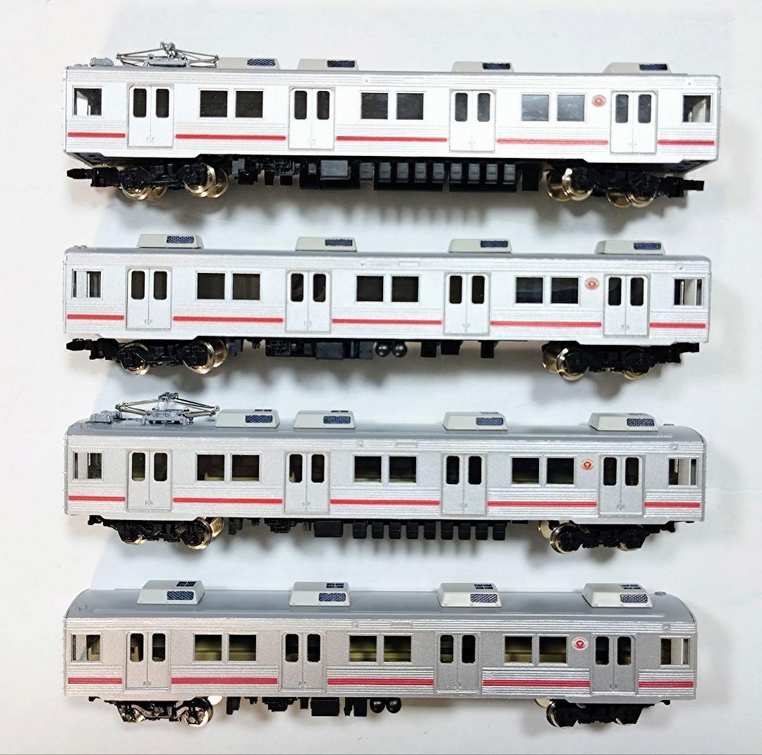 グリーンマックス 東急8000系「更新車」 ８両セット