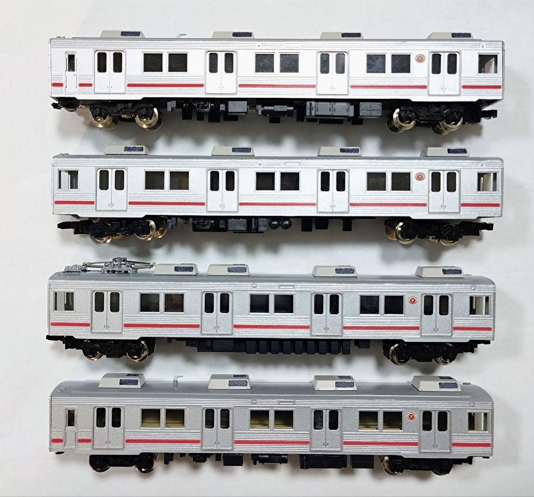 グリーンマックス 東急8000系「更新車」 ８両セット