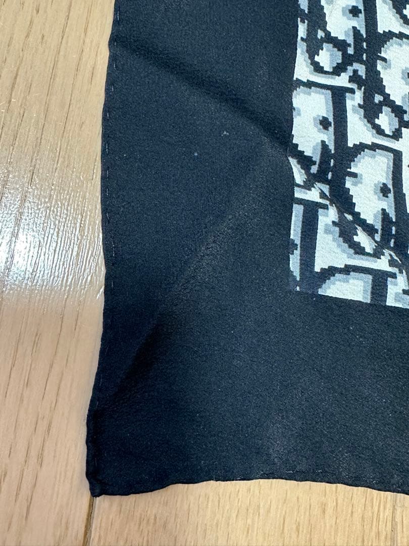 ココアChristian Dior モノグラムスカーフ