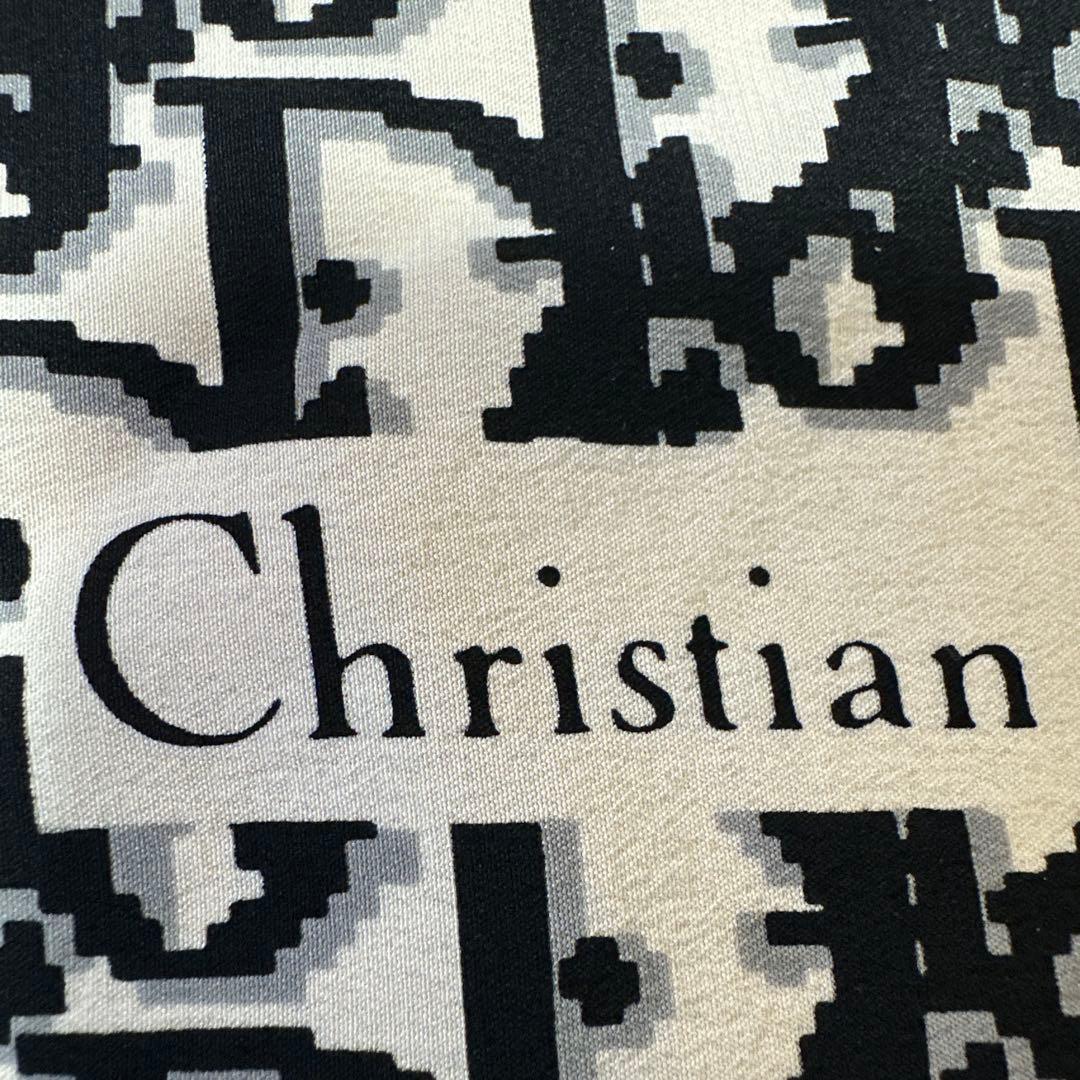 ココアChristian Dior モノグラムスカーフ