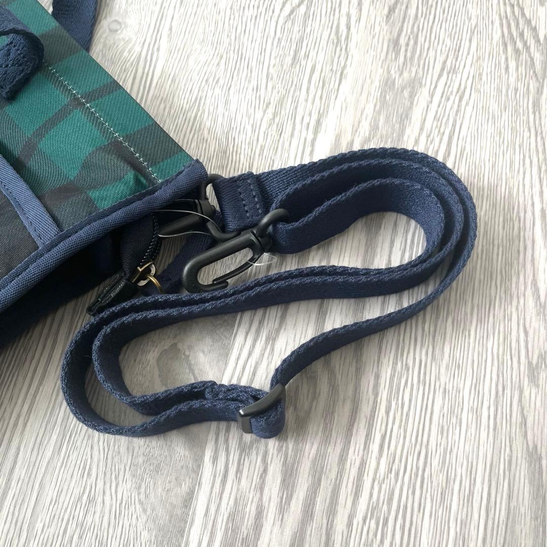 新品タグ付き　ポロ　ラルフローレン　プラッド オックスフォード ダッフル