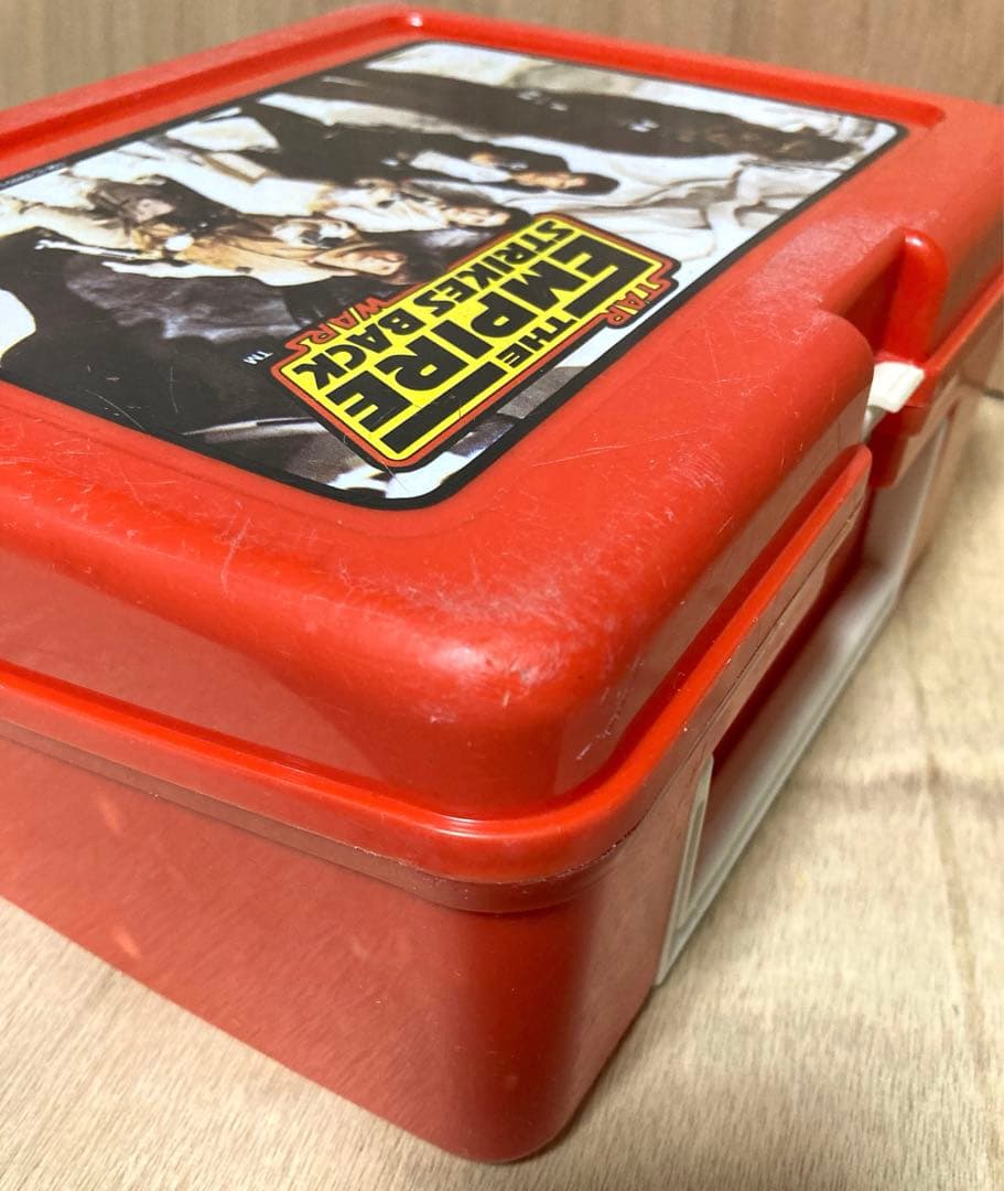 80's VTG＊THERMOS ランチボックス＊スターウォーズ＊帝国の逆襲