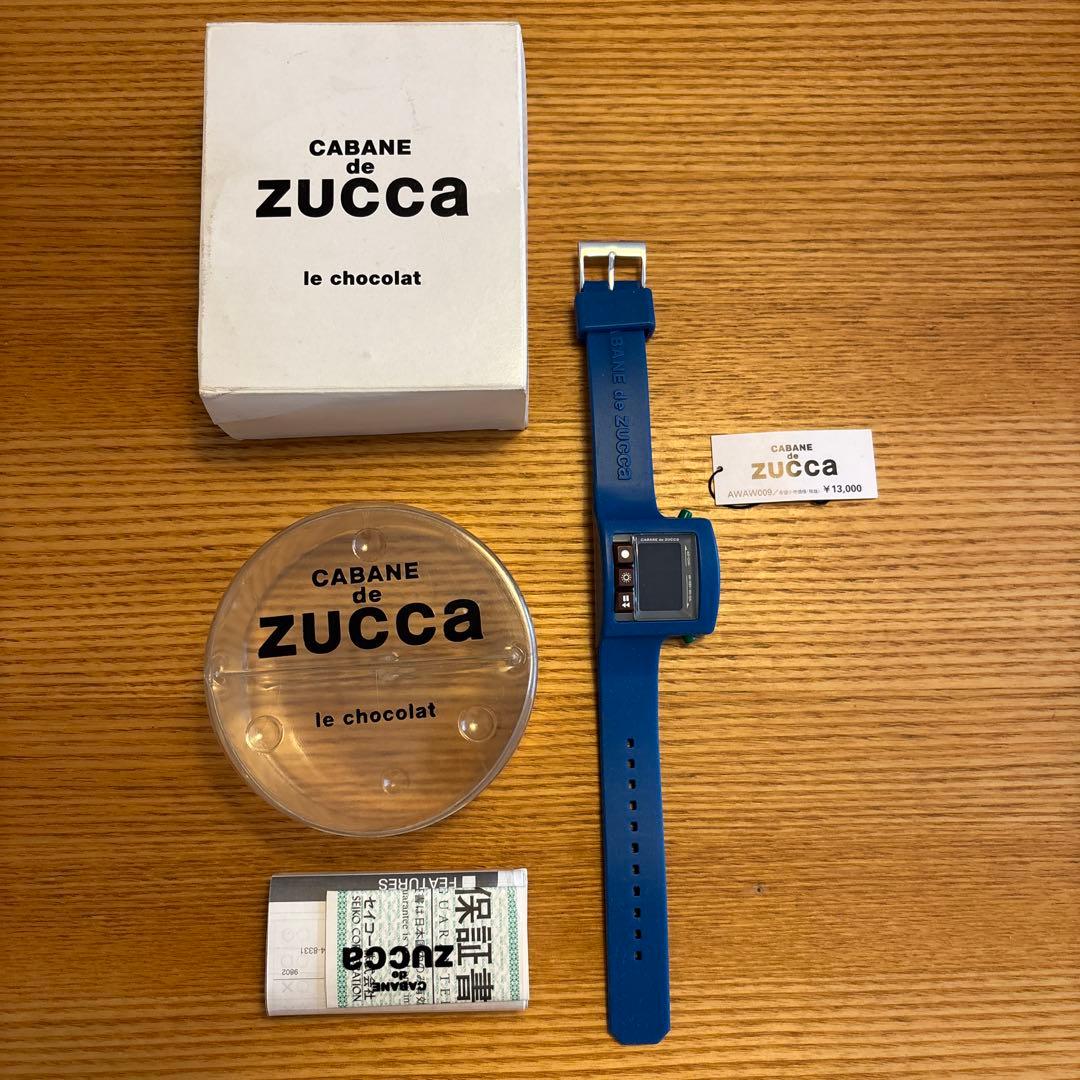 ズッカ　ショコラデジタル時計　新品　希少