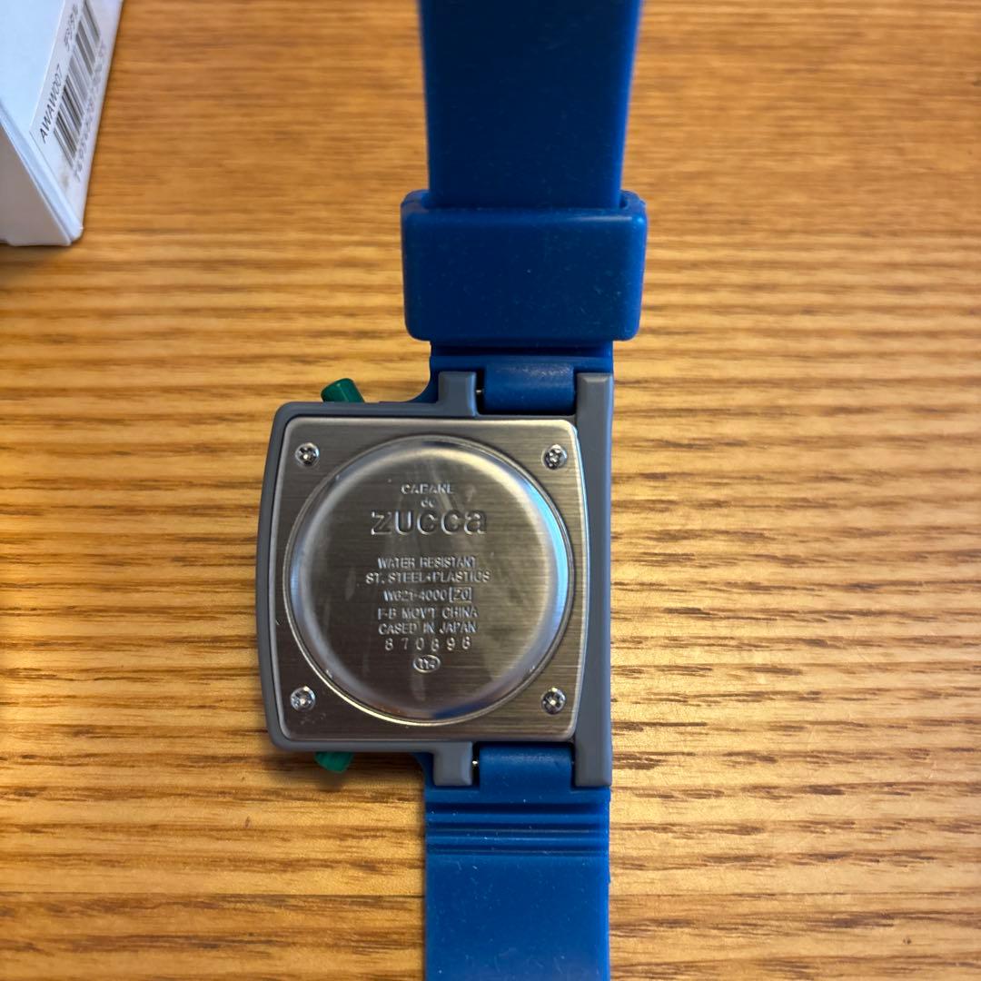 ズッカ　ショコラデジタル時計　新品　希少