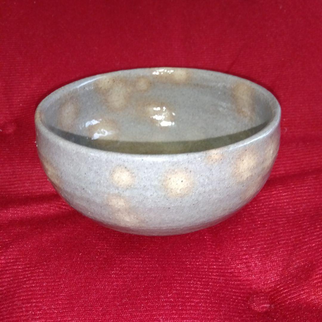 鹿背山　かくし窯　茶碗