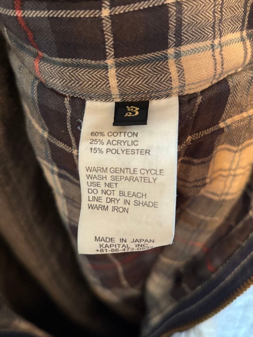 キャピタル KAPITAL ファーとデニムのサロペット　オーバーオール