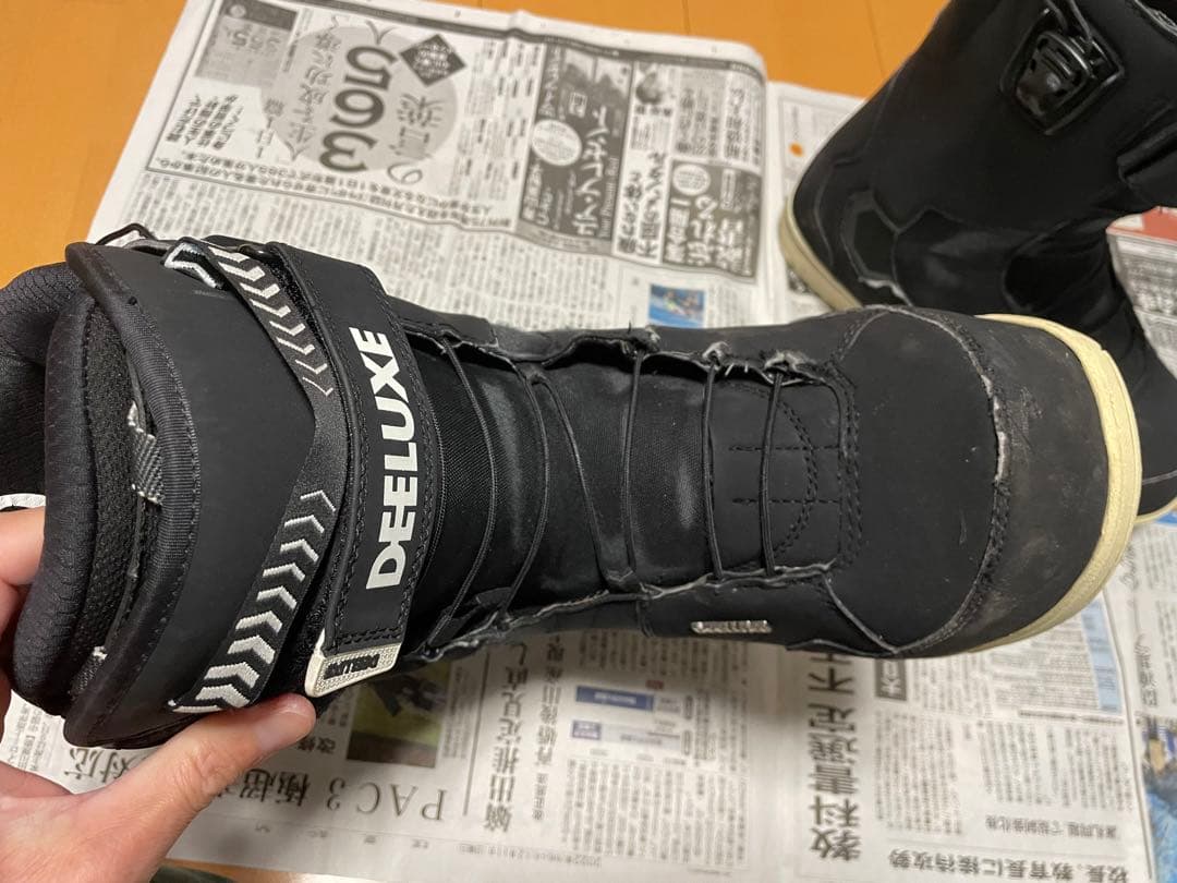 DEELUXE ID7.1 スノーボードブーツ ブラック 男性用