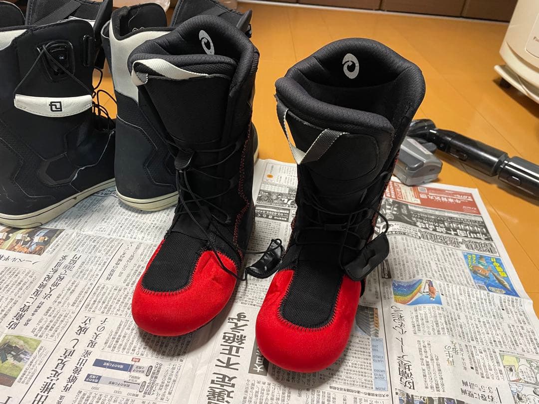 DEELUXE ID7.1 スノーボードブーツ ブラック 男性用