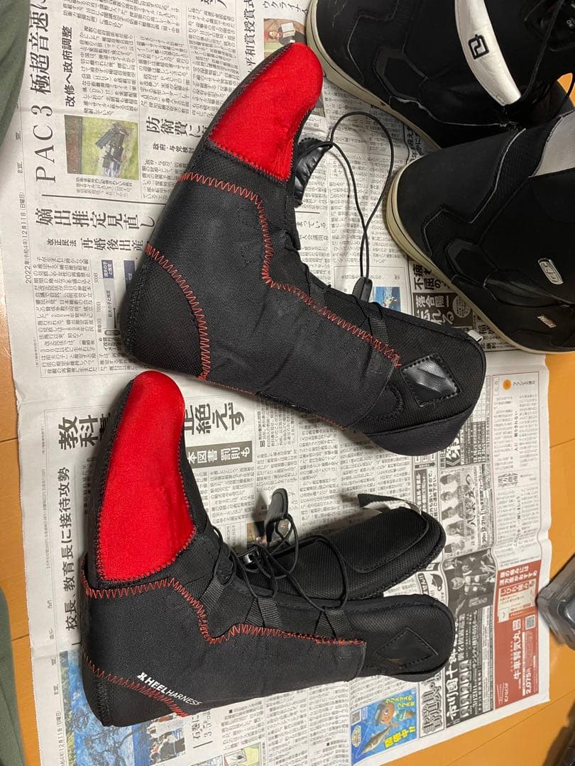 DEELUXE ID7.1 スノーボードブーツ ブラック 男性用