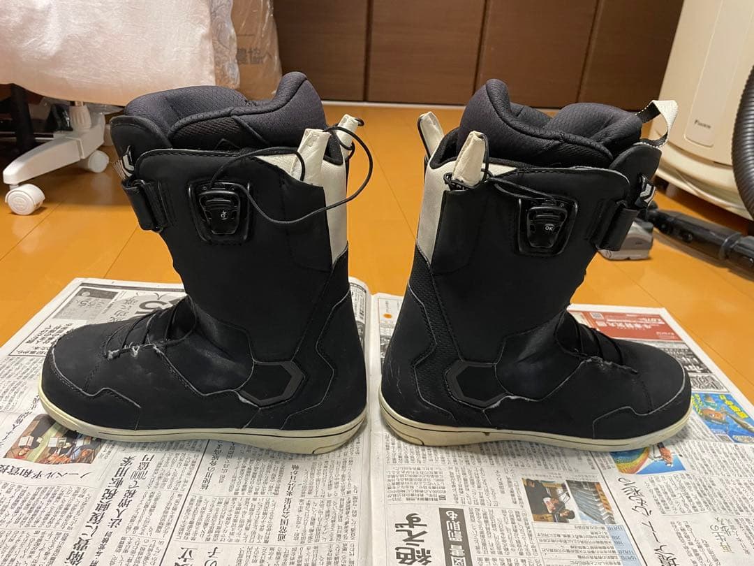 DEELUXE ID7.1 スノーボードブーツ ブラック 男性用