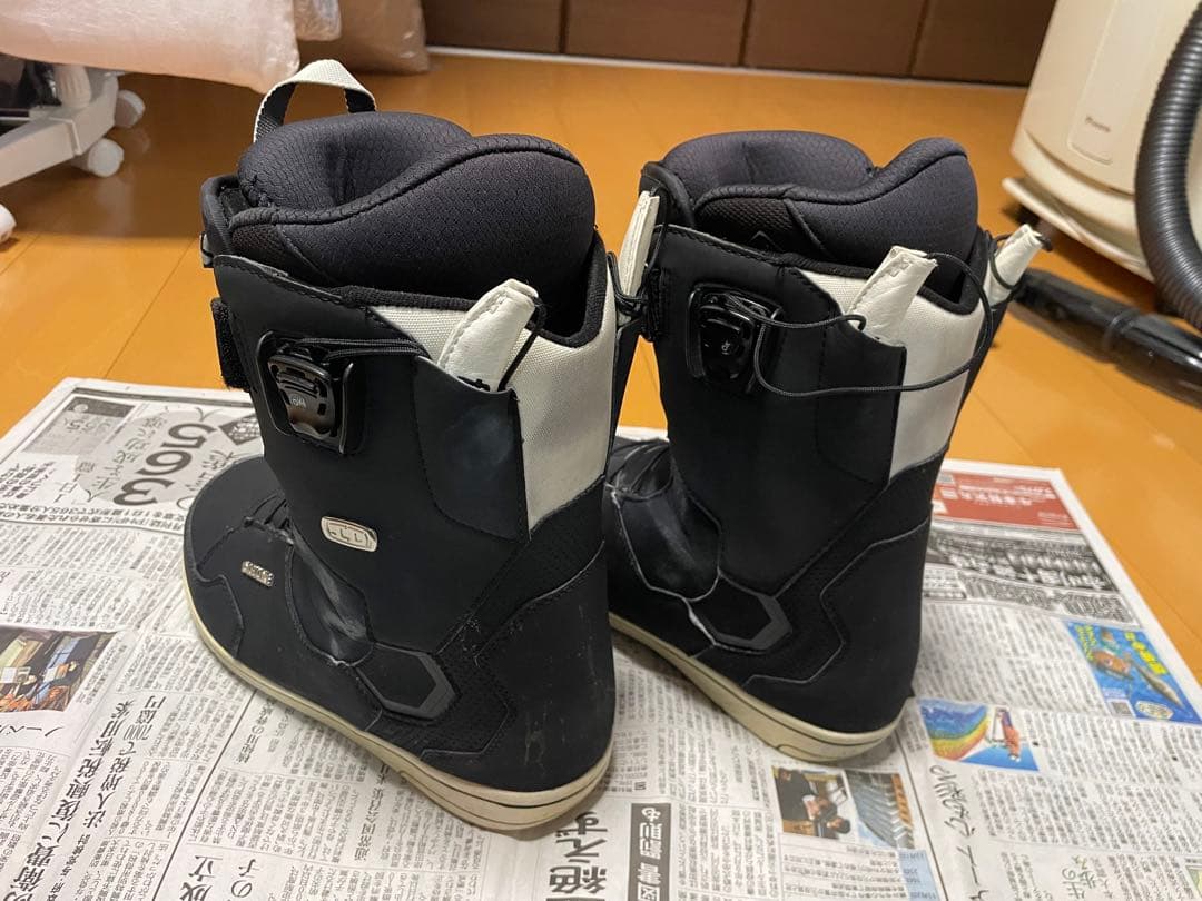 DEELUXE ID7.1 スノーボードブーツ ブラック 男性用