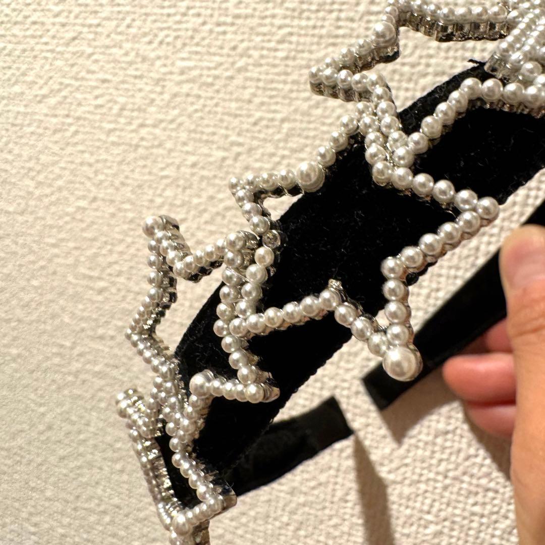 komiアナスイミニフォーマルワンピース140cm&カチューシャ/即日発送