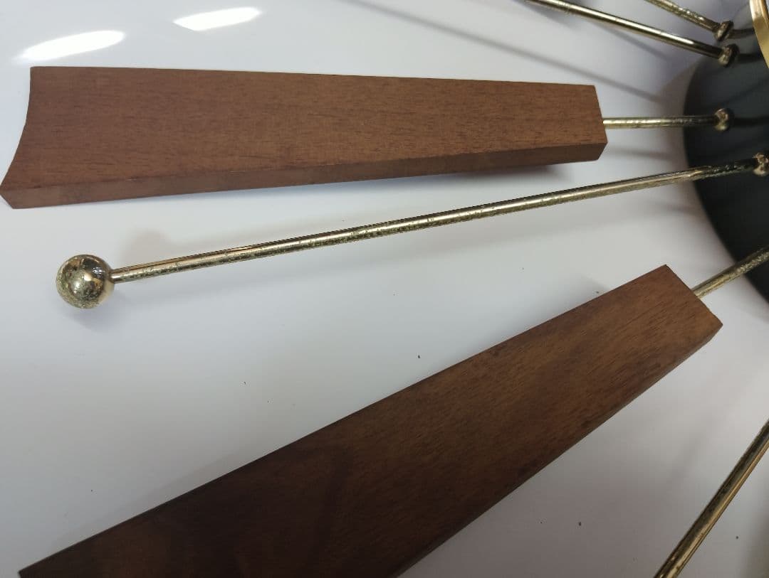 ヴィンテージ　GENERAL ELECTRIC 　サンバースト掛時計