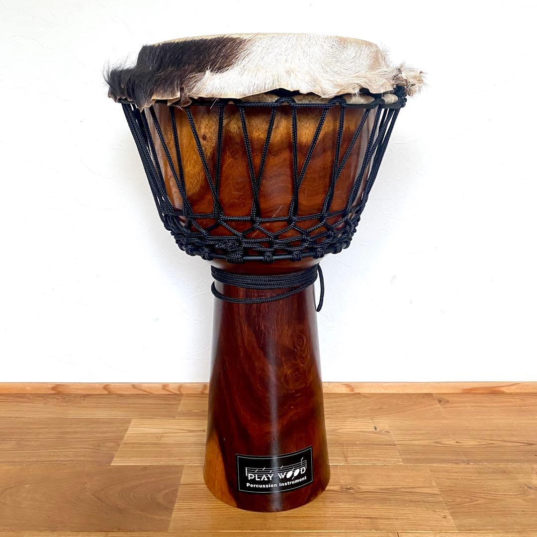 Djembe ジャンベ カンバラ プレイウッド アフリカ 打楽器