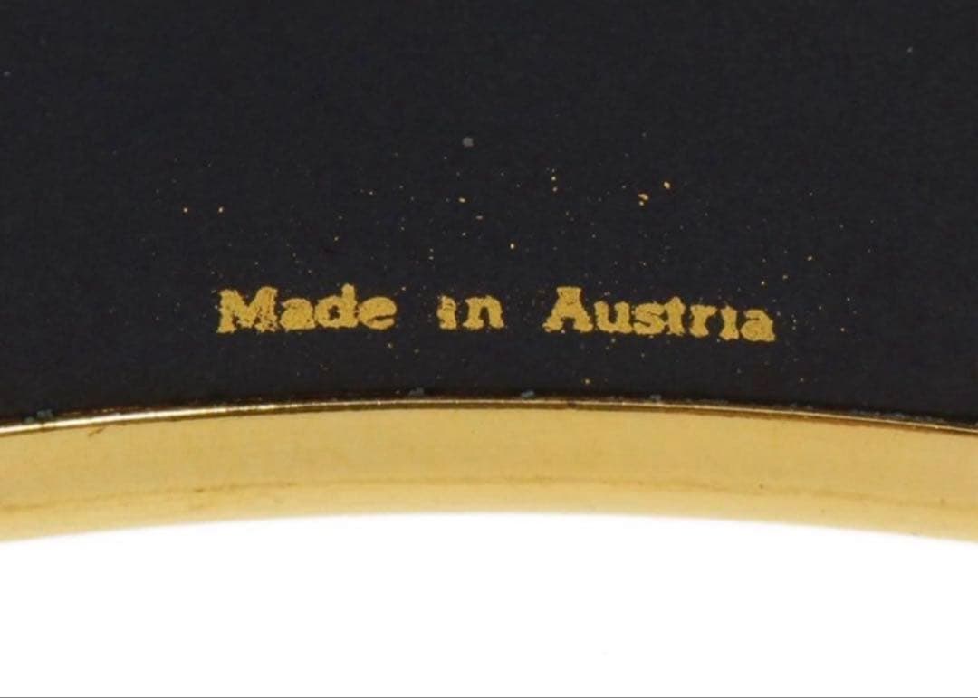 エルメス エマイユ バングル 馬柄 オーストリア HERMES ブレスレット