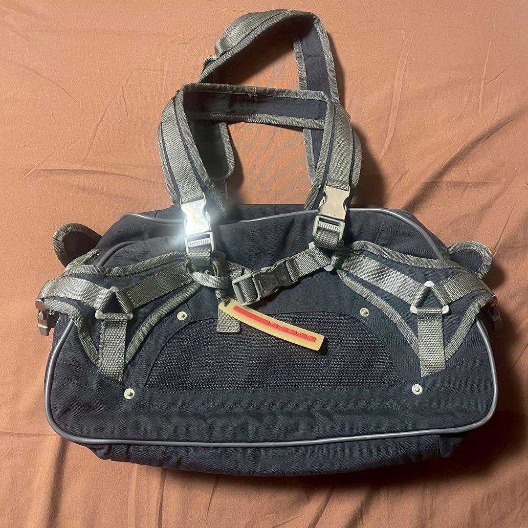 PRADA プラダスポーツ プラスポ ミニボストンバッグ トートバッグ