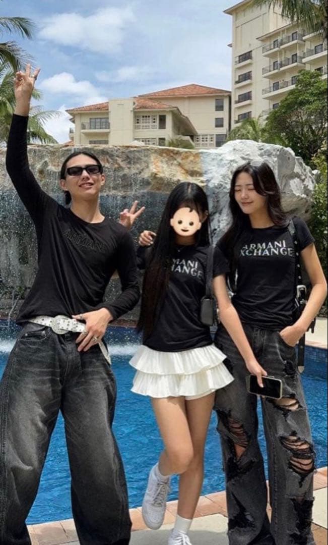 小物 FUTURE ARCHIVE RHINESTONE BELT White