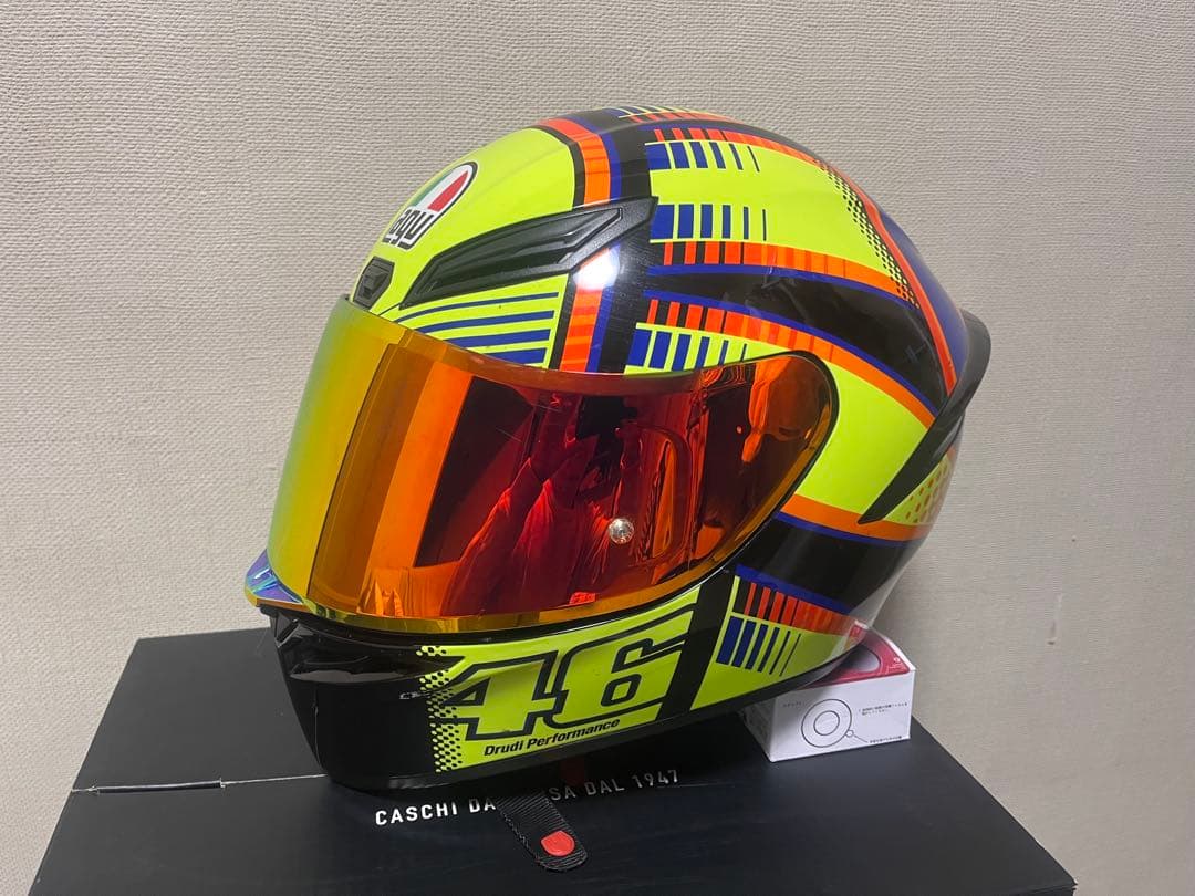 ま*ら様 AGV K1 ソレルナ Ｌサイズ　used