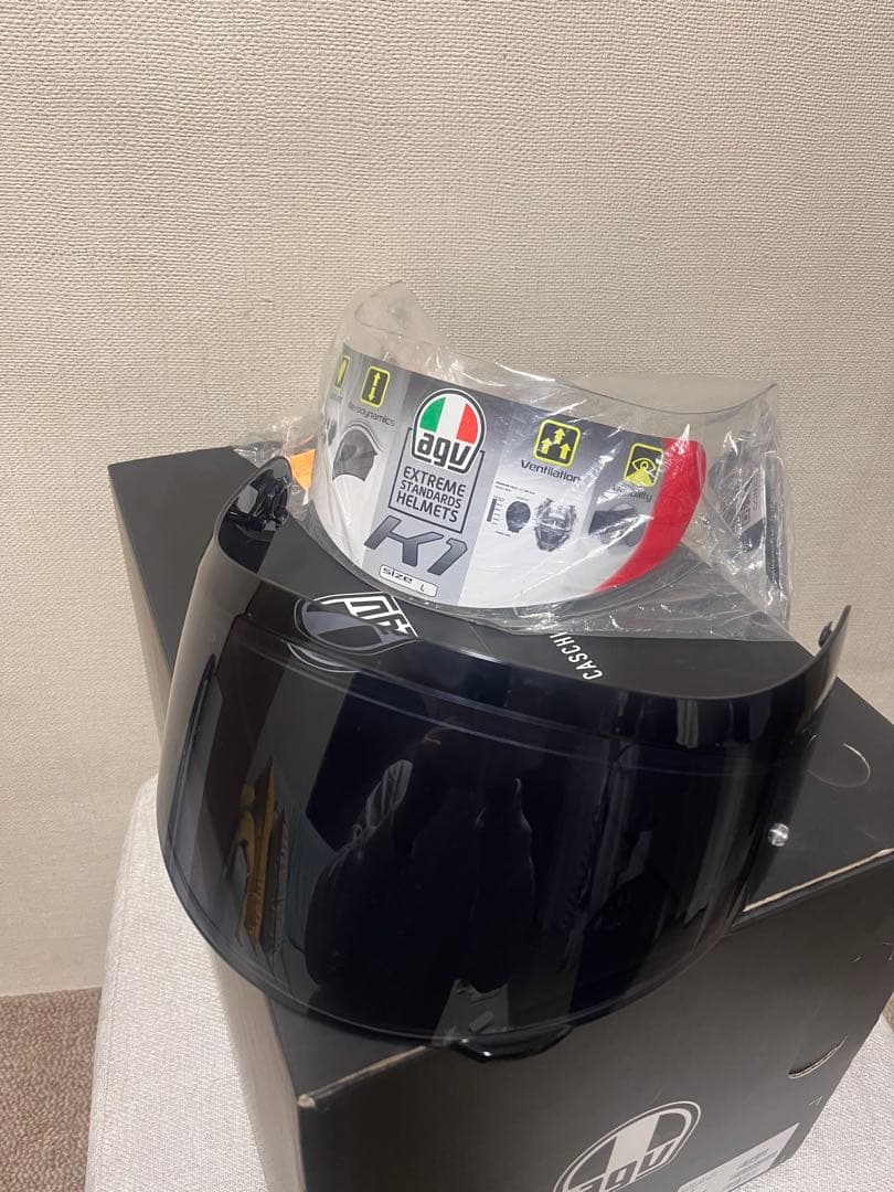 ま*ら様 AGV K1 ソレルナ Ｌサイズ　used