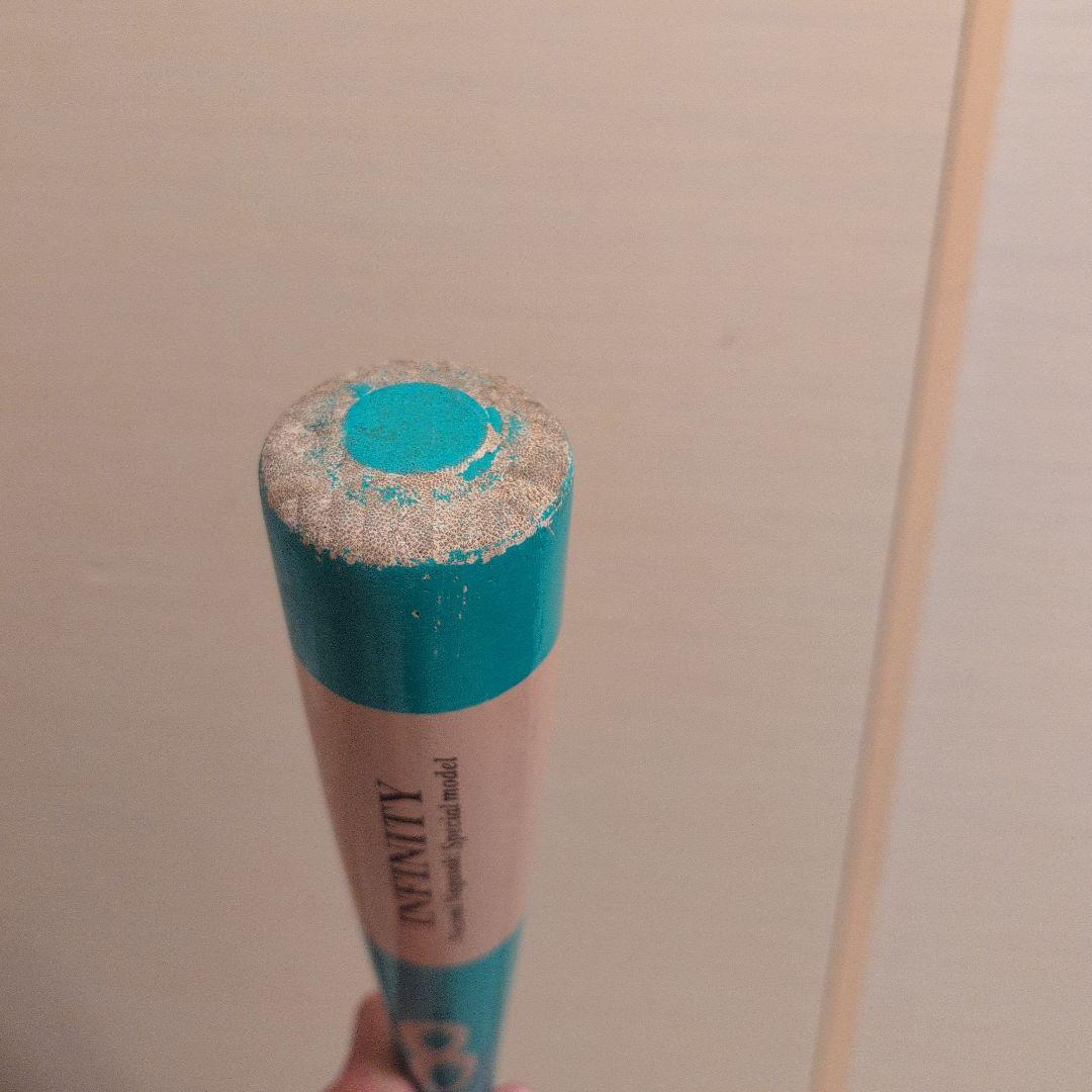 最終値下げ　500本限定　INFINITY バット 長崎望未スペシャルモデル