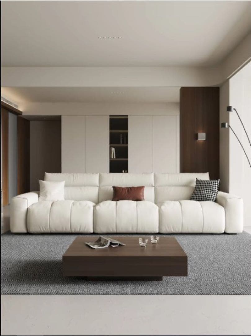 ラグジュアリーソファ　3人掛け