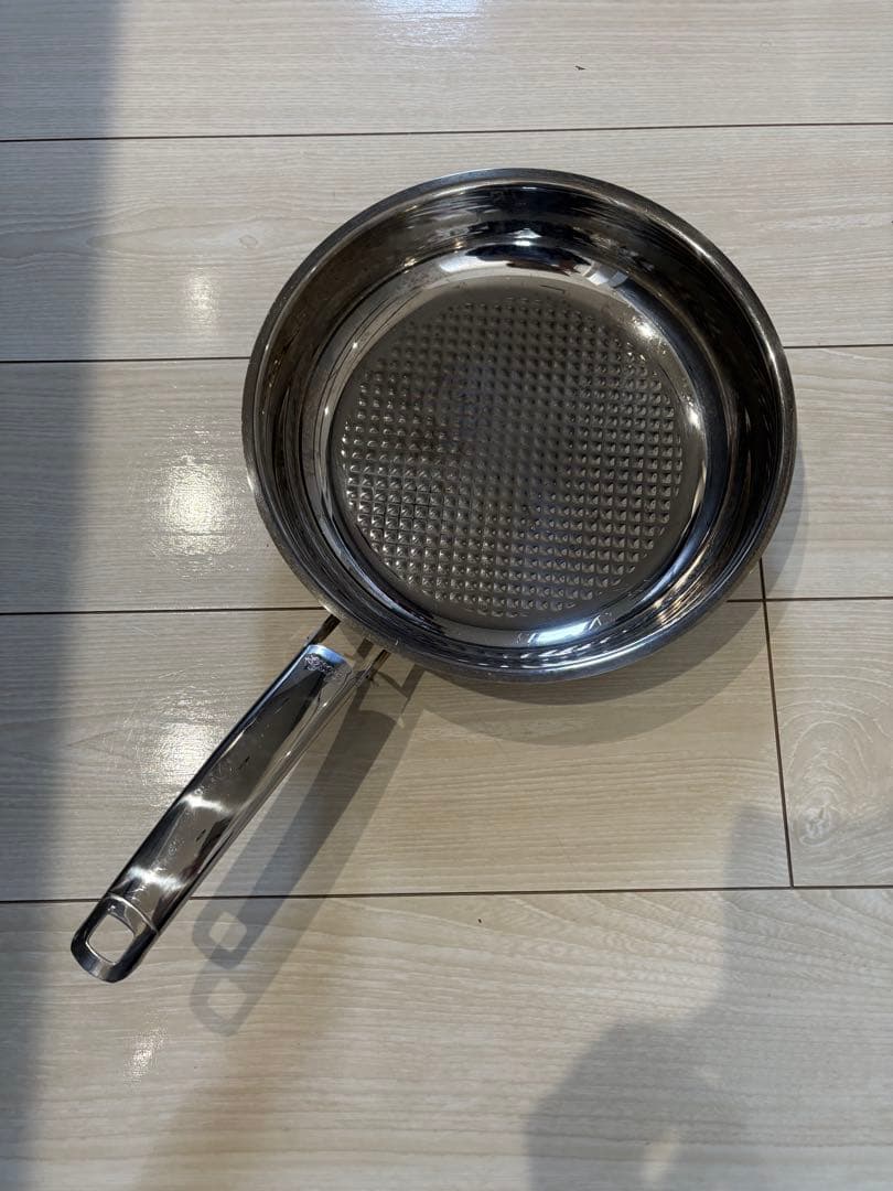 フィスラー　26cm フライパン　ステンレススチール fissler ドイツ製