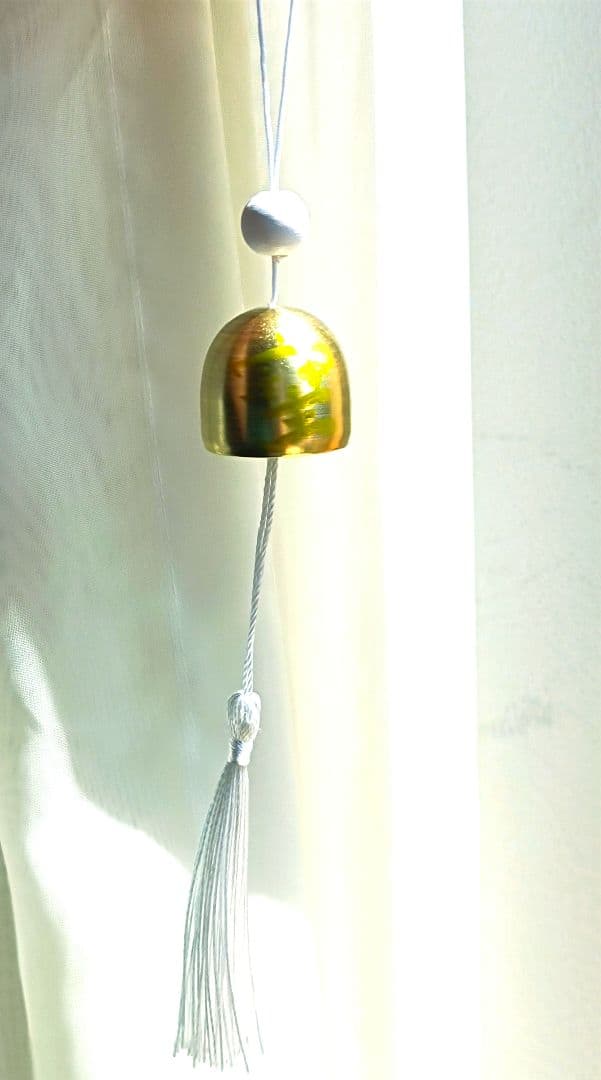 専用ページご購入できません　開運絵画　❀金の音風鈴❀