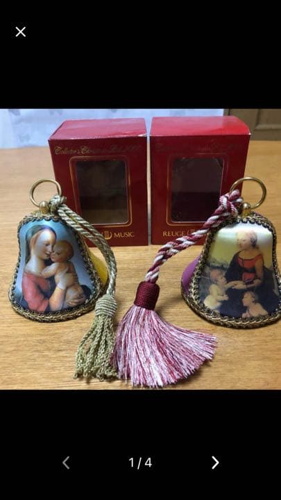 REUGE MUSIC クリスマスベル　オルゴール