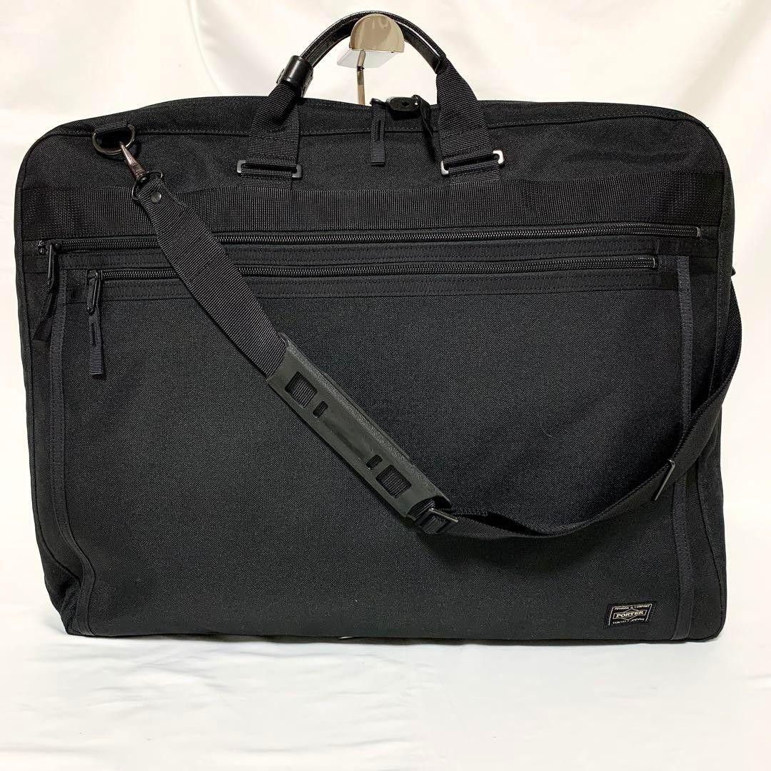 YSSY様✨【大容量】ポーター　ガーメントバッグ　2way　出張　南京錠　本革