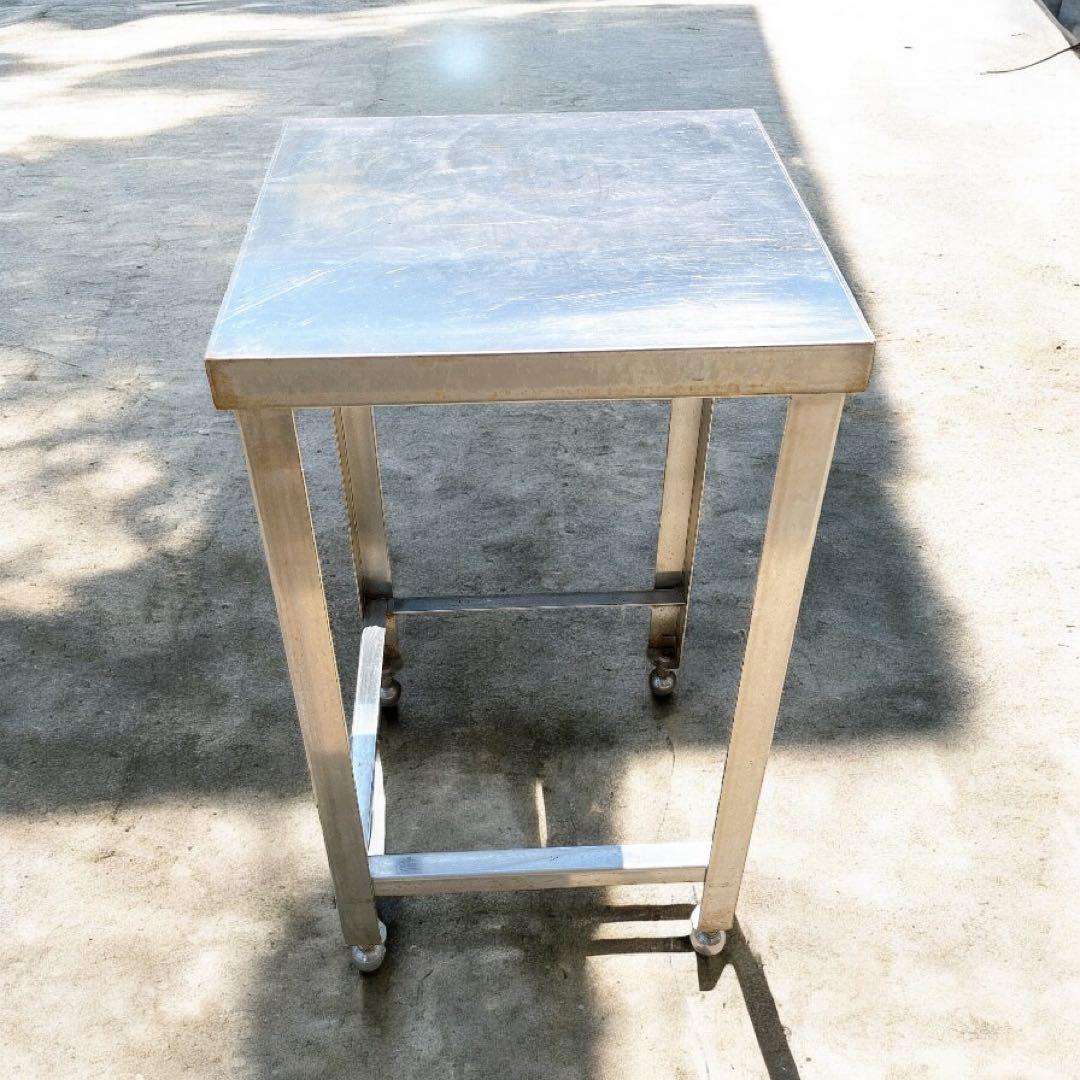 業務用 作業台 ステンレス 480x450x800 厨房