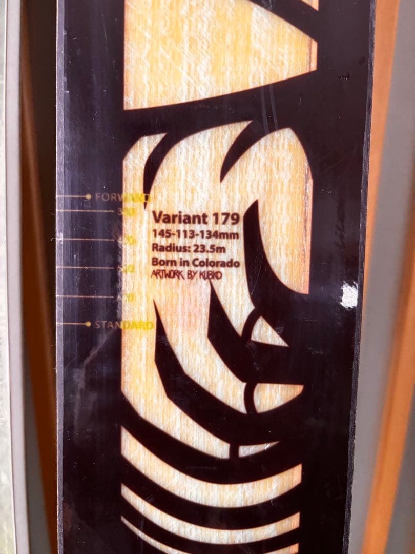 liberty Variant113 スキー板のみ【179cm】パウダーBC