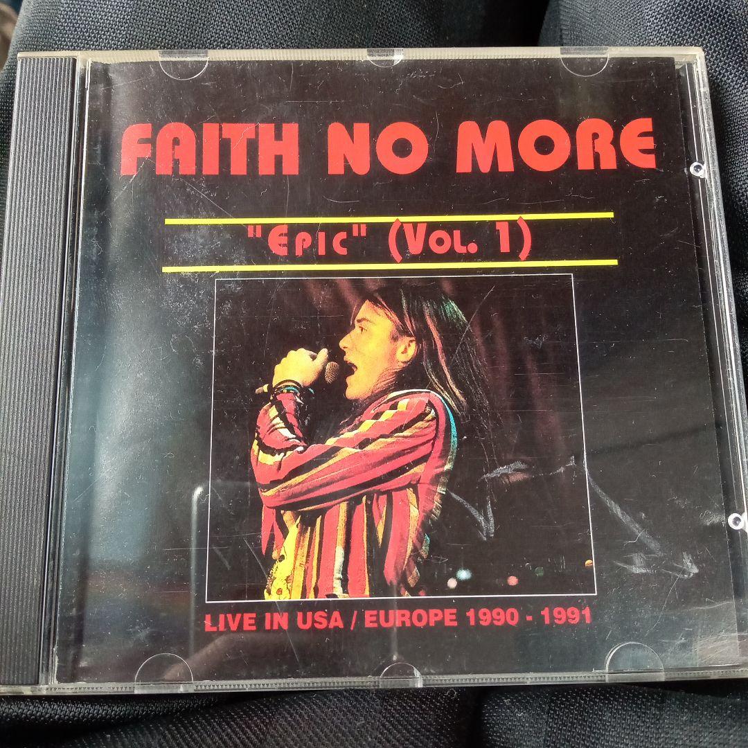 洋楽 faith no more epic vol.1