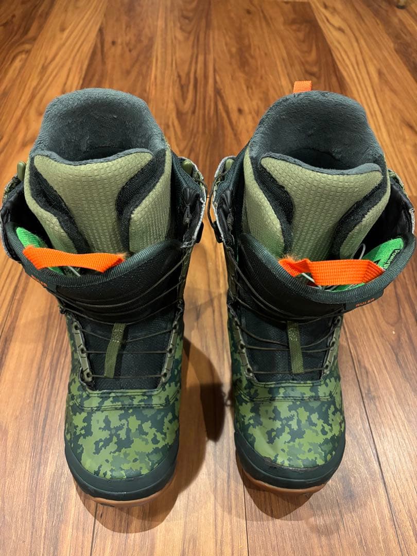 【ハ】Burton RULER-ASIAN FIT スノボブーツ 27cm