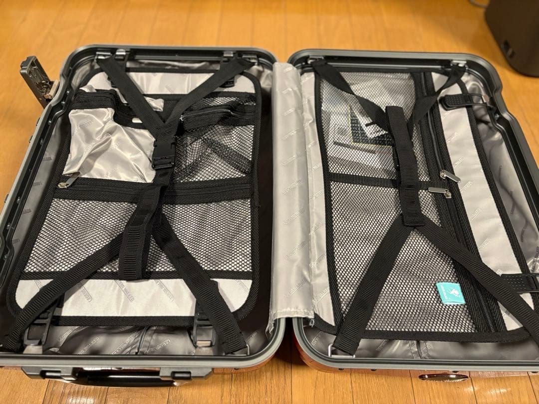 【美品】Legend Walker スーツケース TSA搭載 37L