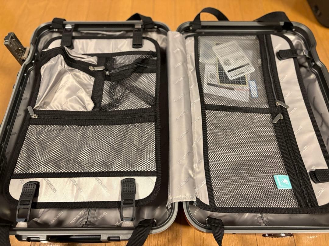 【美品】Legend Walker スーツケース TSA搭載 37L