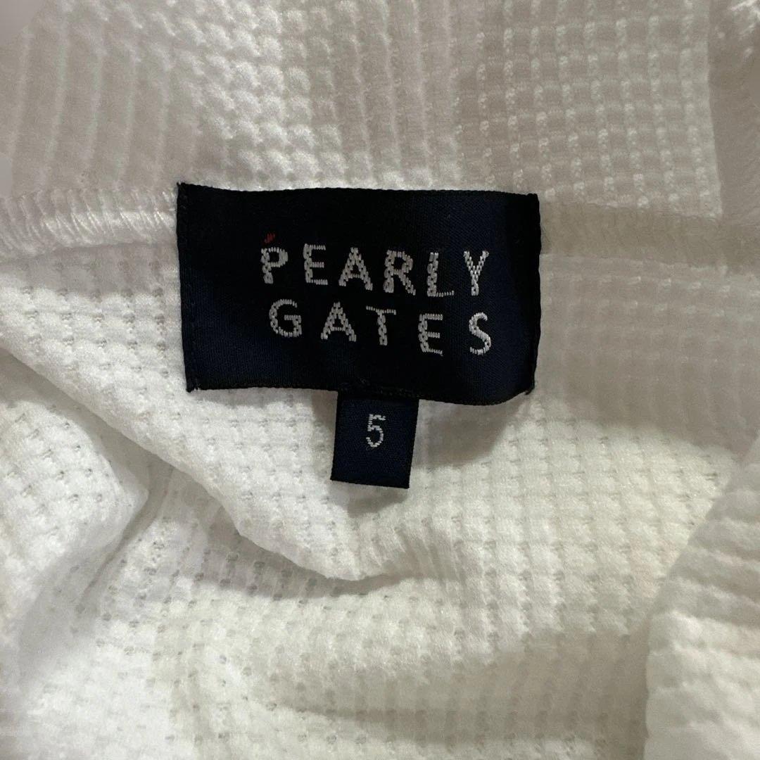 PEARLYGATESネオワッフル半袖フーディプルオーバーRelaxシリーズL