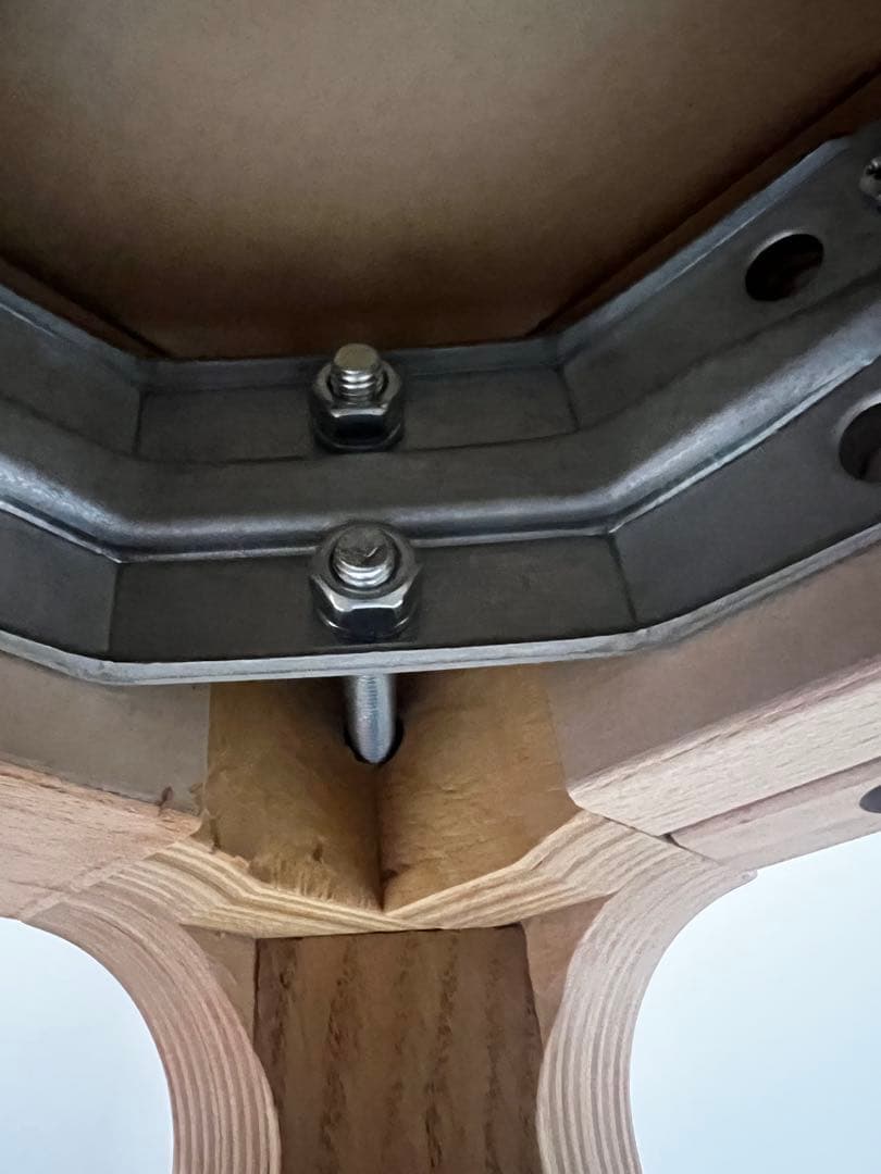 IKEA EKEDALEN 伸縮ダイニングテーブル（脚外して）シュウ