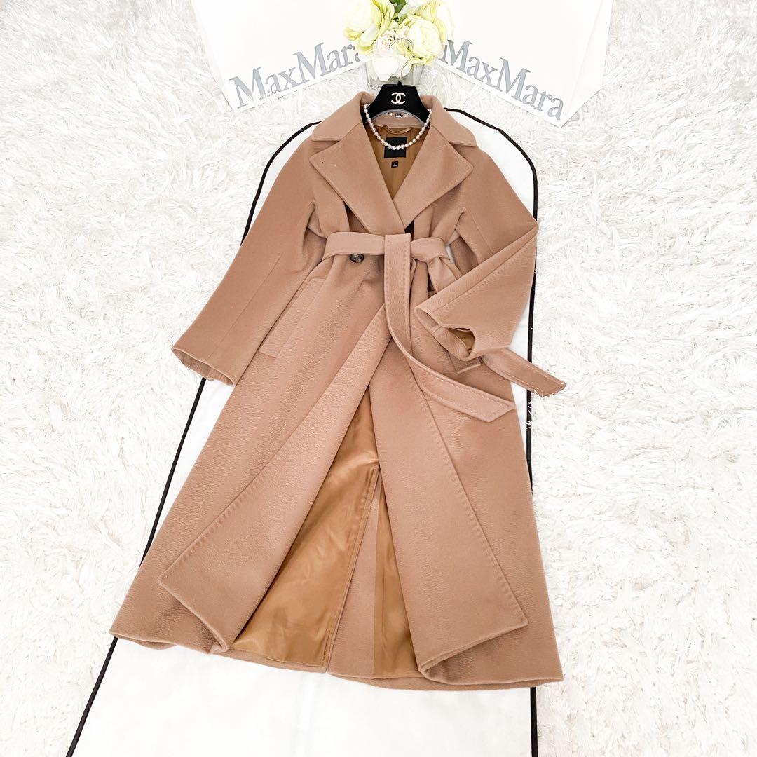 ★美品★マックスマーラ Weekend MaxMara ロングコート★
