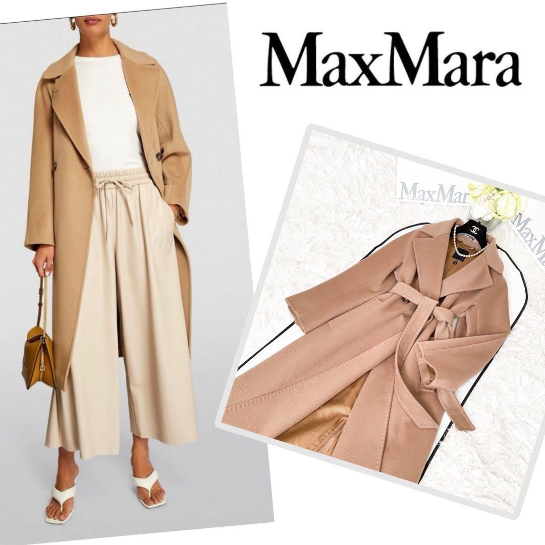 ★美品★マックスマーラ Weekend MaxMara ロングコート★