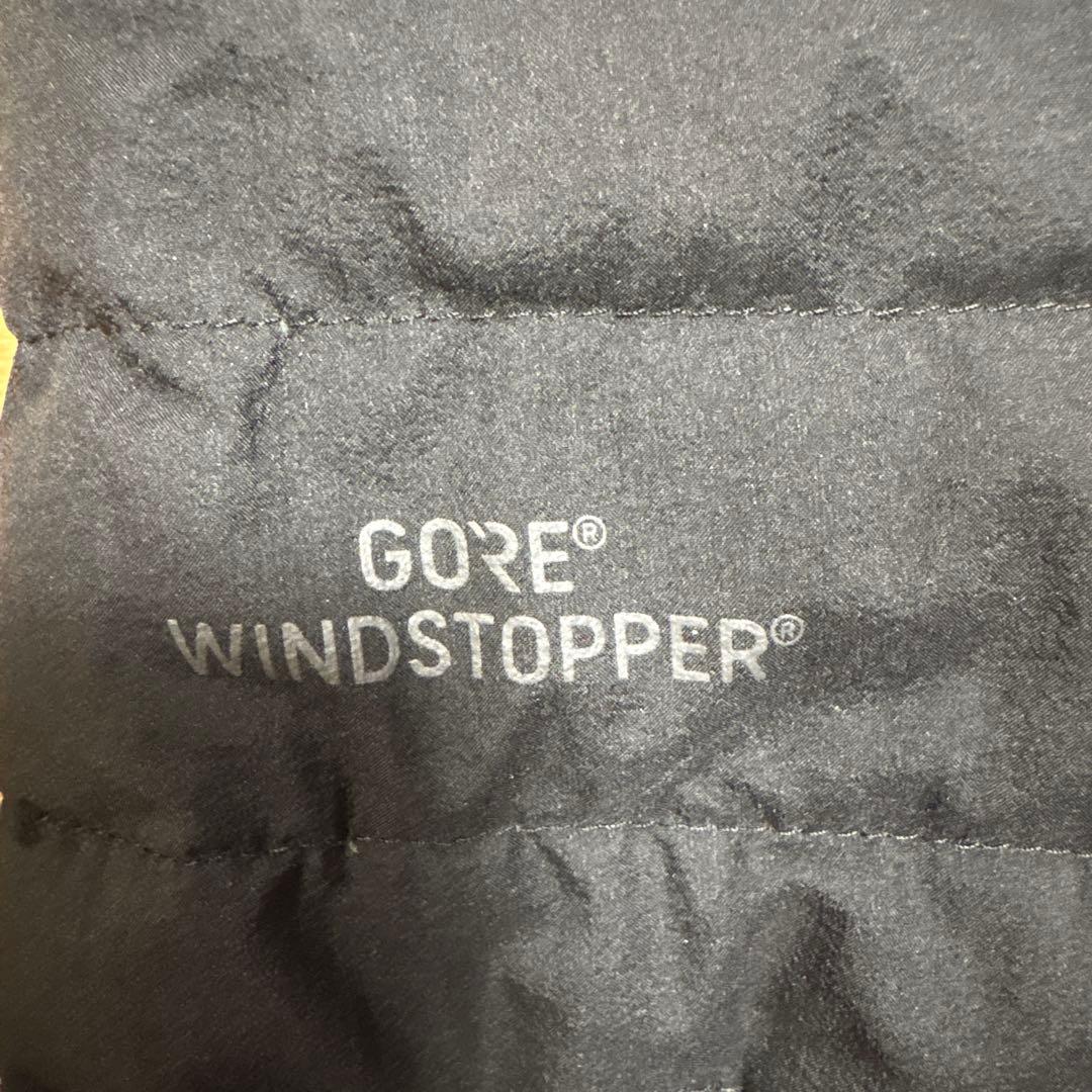 【値下げ】THE NORTH FACE ウインドストッパーゼファーシェルコートS