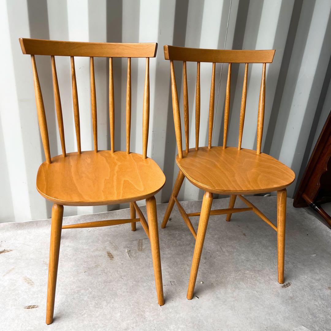 取付無料！ウニコ SOVI 北欧風天然木ダイニングテーブル・ベンチ・チェア2脚✨