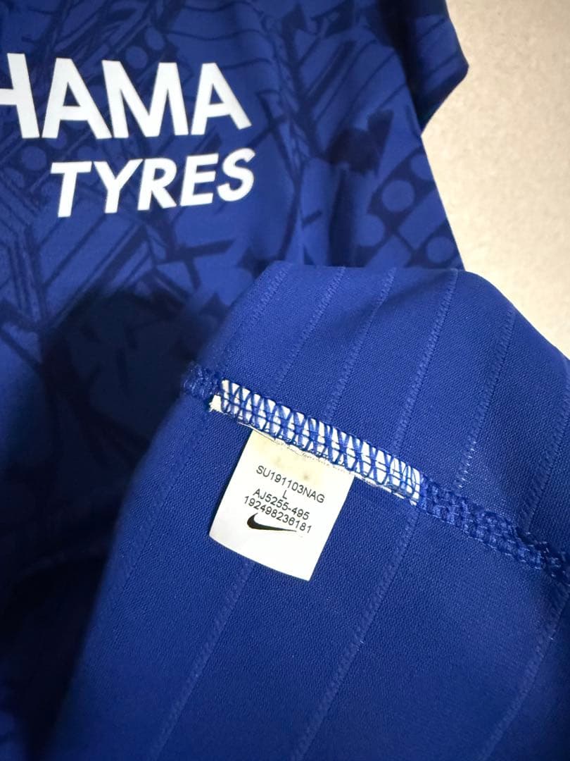 値下げ❗️チェルシー　19-20 オーセンティックユニフォーム Lサイズ