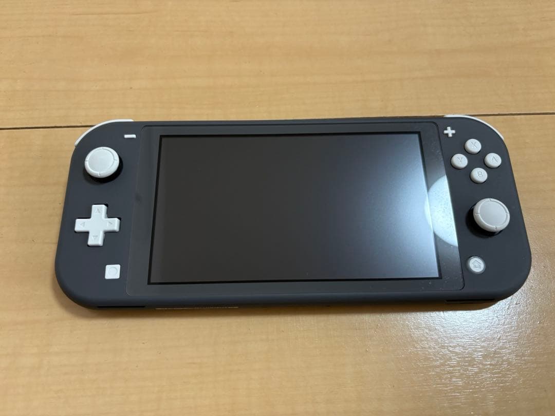 【箱・充電器付き】Nintendo Switch Lite グレー 本体