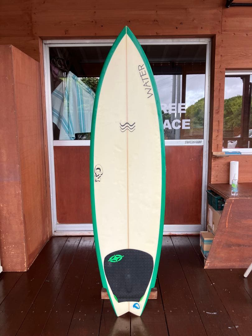 【送料込み】ショートボードWATER サーフボード 6'0\